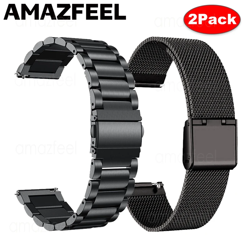 Xiaomi Smartwatch S3 Accessories - Gelang Logam Aktif Mi Watch S1