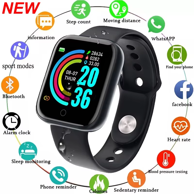 Android Smartwatch Accessories - Jam Tangan Pintar Pria Wanita Jam