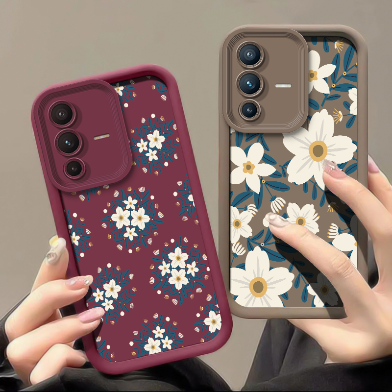 Vivo V40 - Casing Ponsel Vivo V60 Tahan Benturan