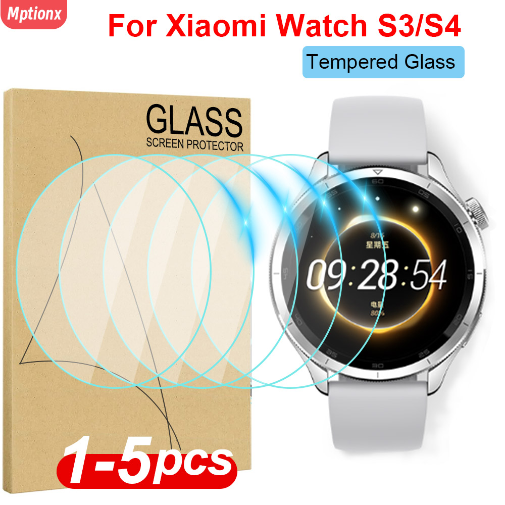 Xiaomi Smartwatch S3 Accessories - Kaca Tempered untuk Xiaomi Mi Watch