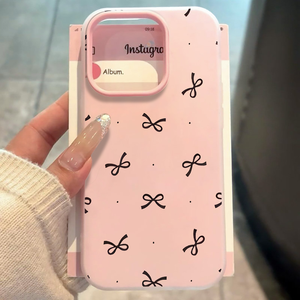Xiaomi Redmi Note 13 - Casing Ponsel Polka Dot Pita Lucu