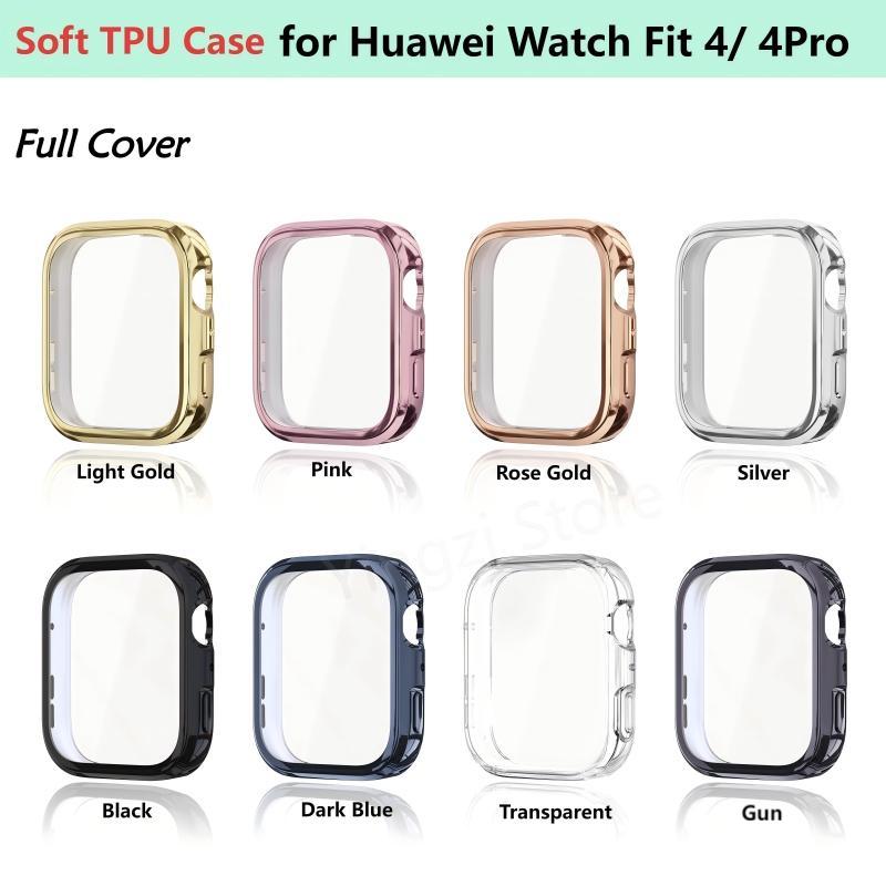 Android Smartwatch Accessories - Casing TPU Lembut untuk Jam Tangan