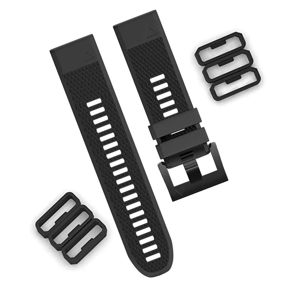 Silicone Band Replacement - Untuk Garmin Forerunner 945/935/955/965 Fenix 5/6/7