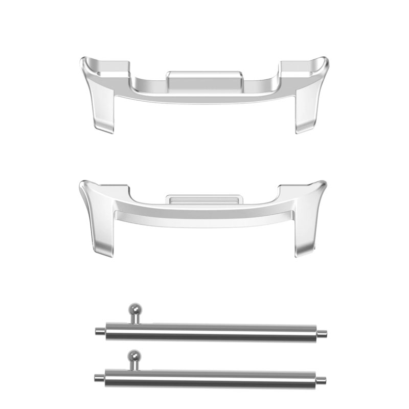 Watch Band Connector - 2 Buah Adaptor Jam Tangan Baja