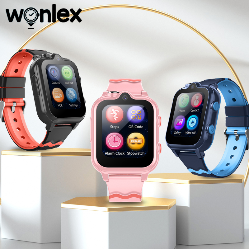 Android Smartwatch Accessories - Jam Tangan Pintar Anak Wonlex 4G