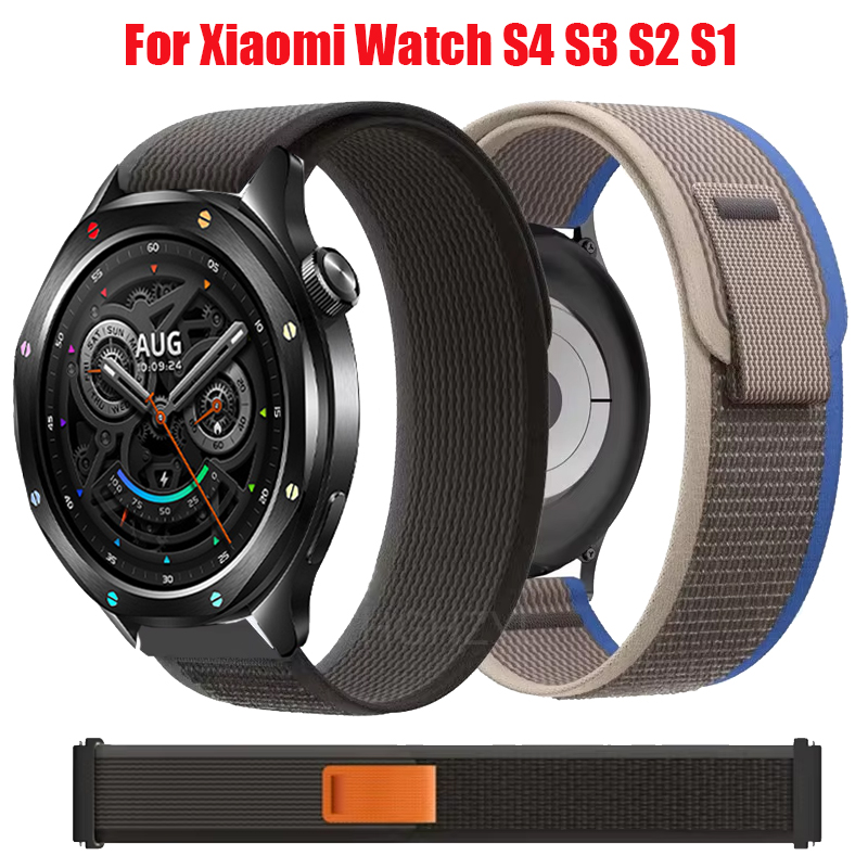 Xiaomi Smartwatch S3 Accessories - Tali Loop Jejak untuk Jam Tangan