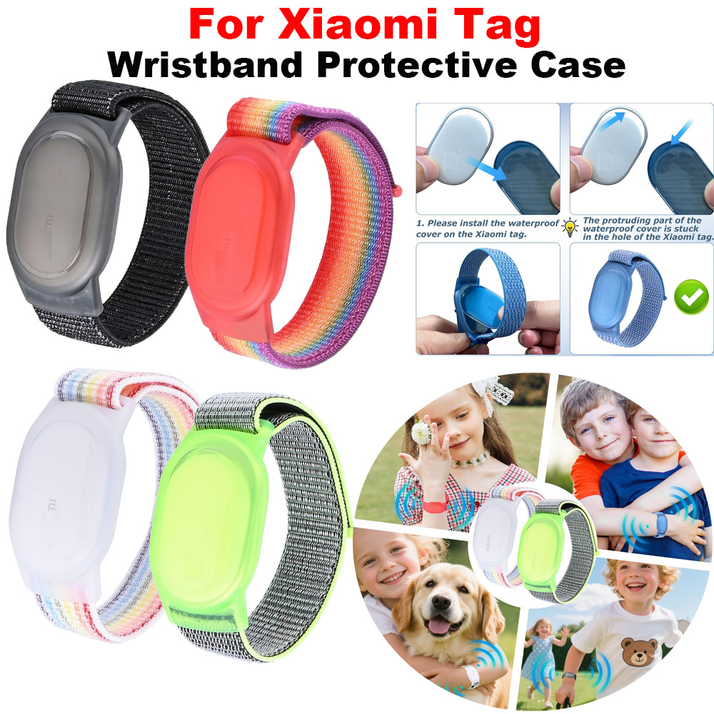 Xiaomi Smartwatch Accessories - Casing Pelindung Gelang Anak Xiaomi Tag,