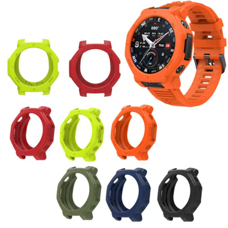 Android Smartwatch Accessories - Penutup casing TPU lembut untuk jam