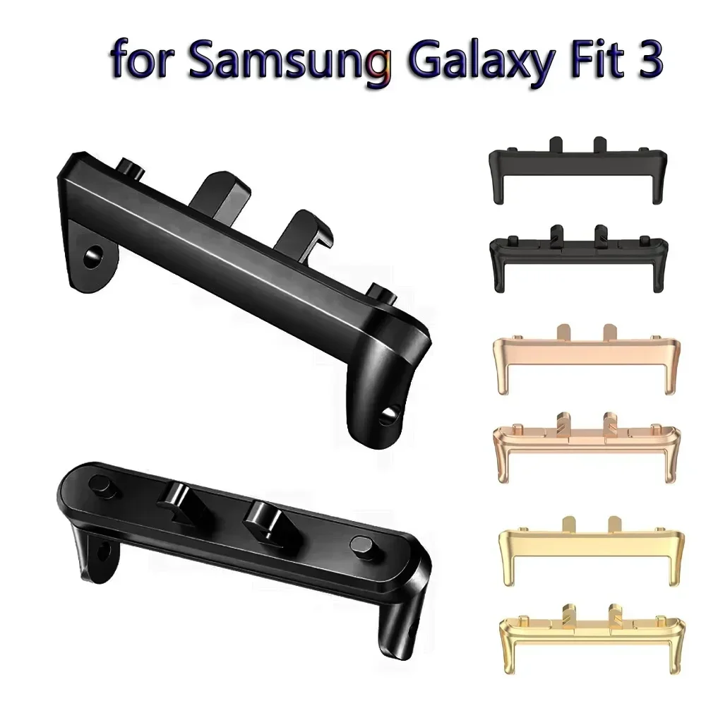 Watch Band Connector - 1 Pasang Adaptor untuk Samsung Galaxy