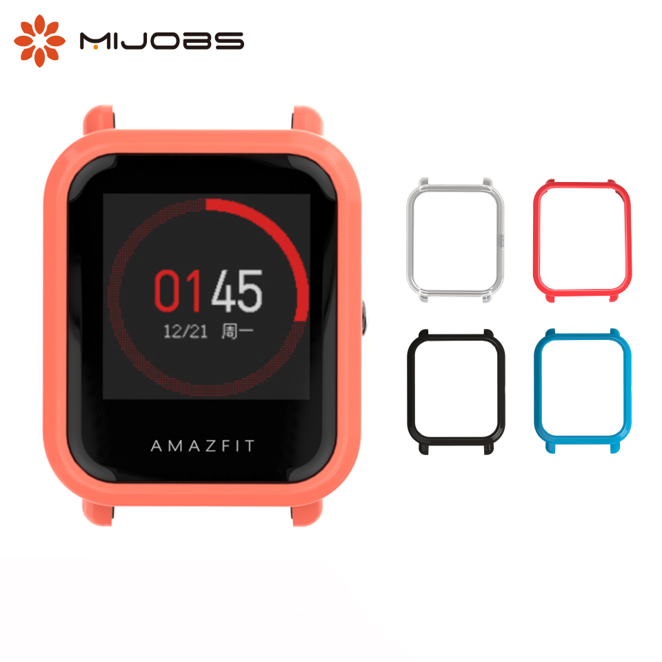 Silicone Band Replacement - Penutup Casing untuk Amazfit Bip Band