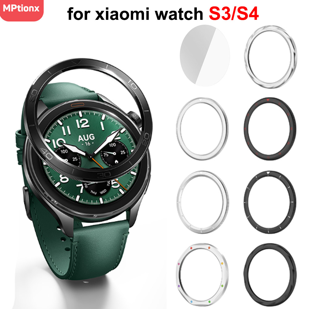 Xiaomi Smartwatch Accessories - Cincin Bezel logam untuk jam Xiaomi