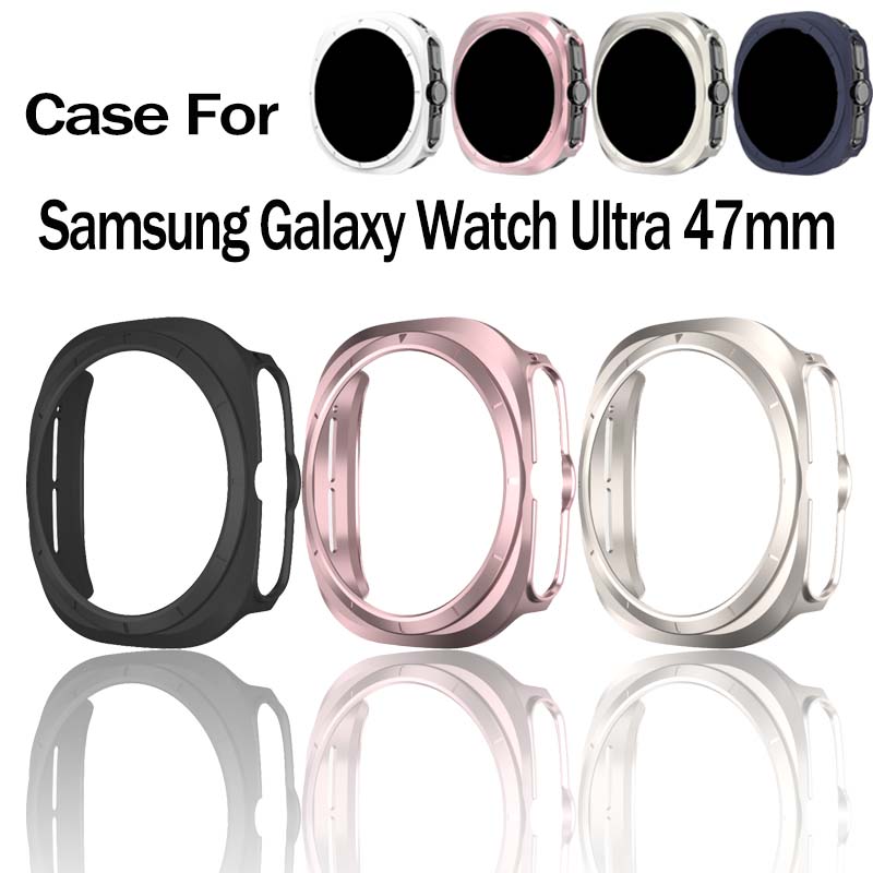 Samsung Smartwatch Ultra Accessories - Casing pelindung PC untuk jam tangan