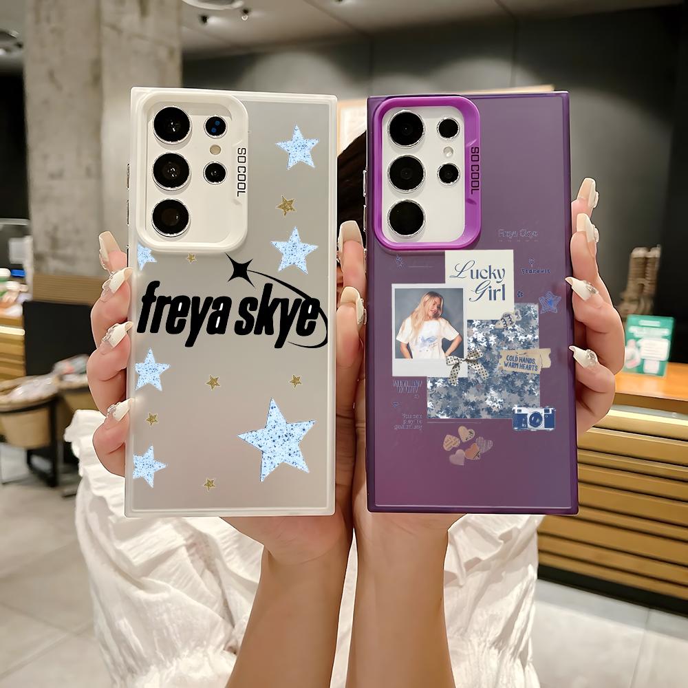 Samsung Galaxy S25 - Casing Ponsel Singer F-Freya Skyes Untuk