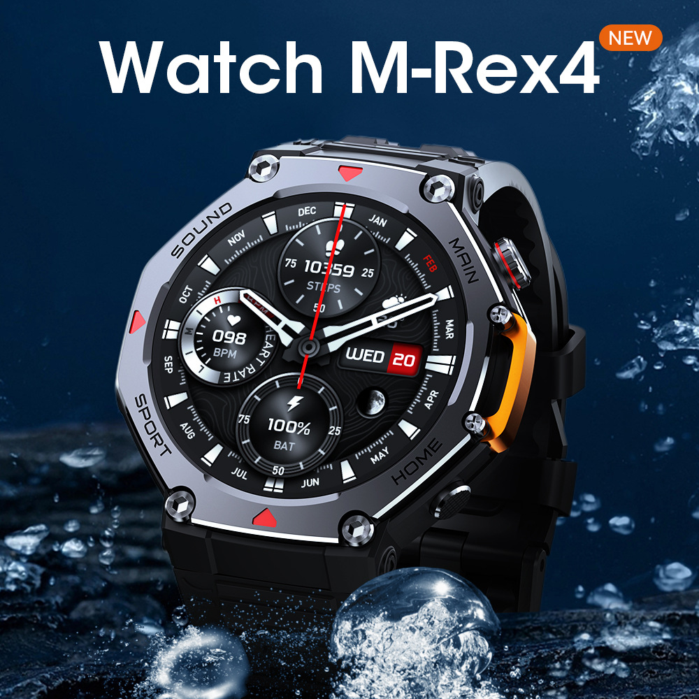 Smartwatch M Active - Jam Tangan Pintar Kesehatan Olahraga M