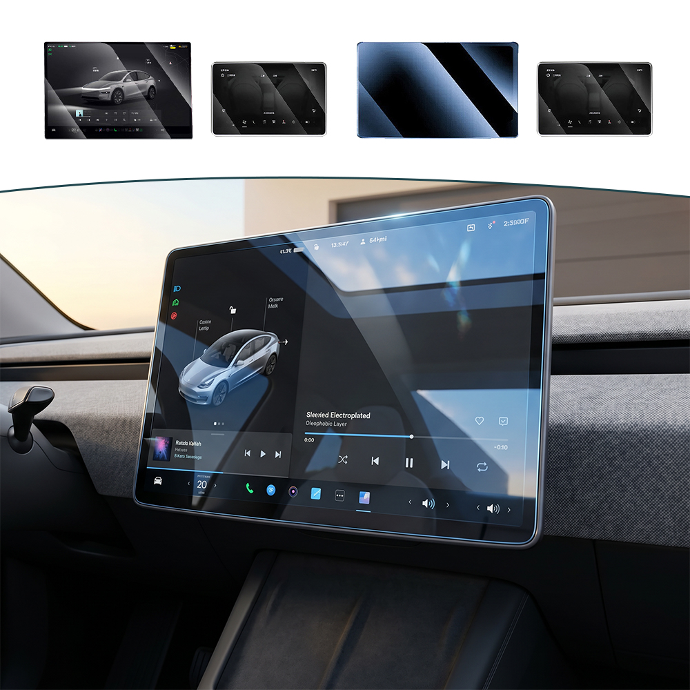 Screen Protector Film - Pelindung Layar Kaca Tempered untuk Layar