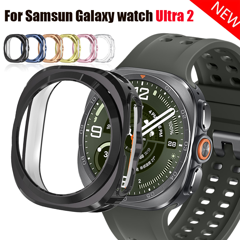 Samsung Smartwatch Ultra Accessories - Casing TPU Berongga untuk Samsung Galaxy