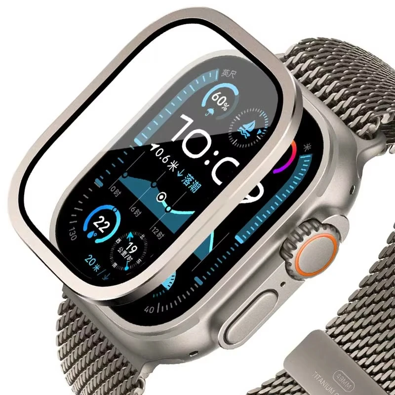 Smartwatch Straps & Accessories - Kaca antigores untuk jam tangan Apple,