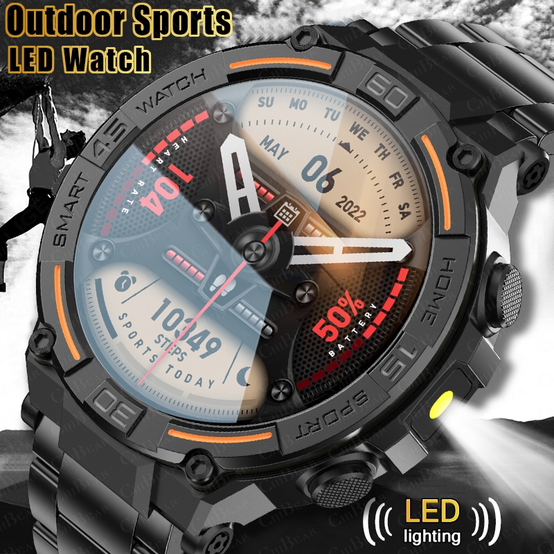 Smartwatch Faces - Jam Tangan Pintar Militer Luar Ruangan