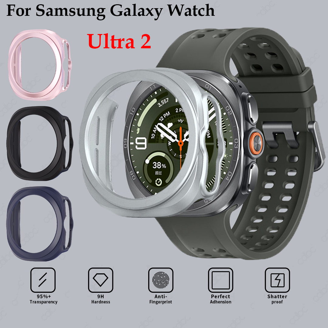 Samsung Smartwatch Ultra Accessories - Casing PC untuk Samsung Galaxy Watch
