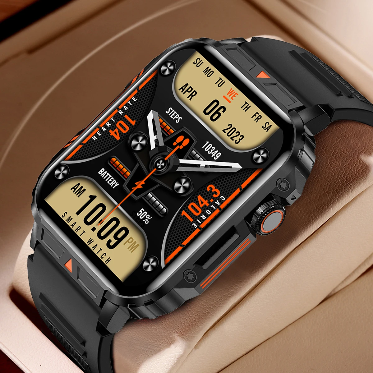 Smartwatch Faces - Jam Tangan Pintar Militer Mewah 2026