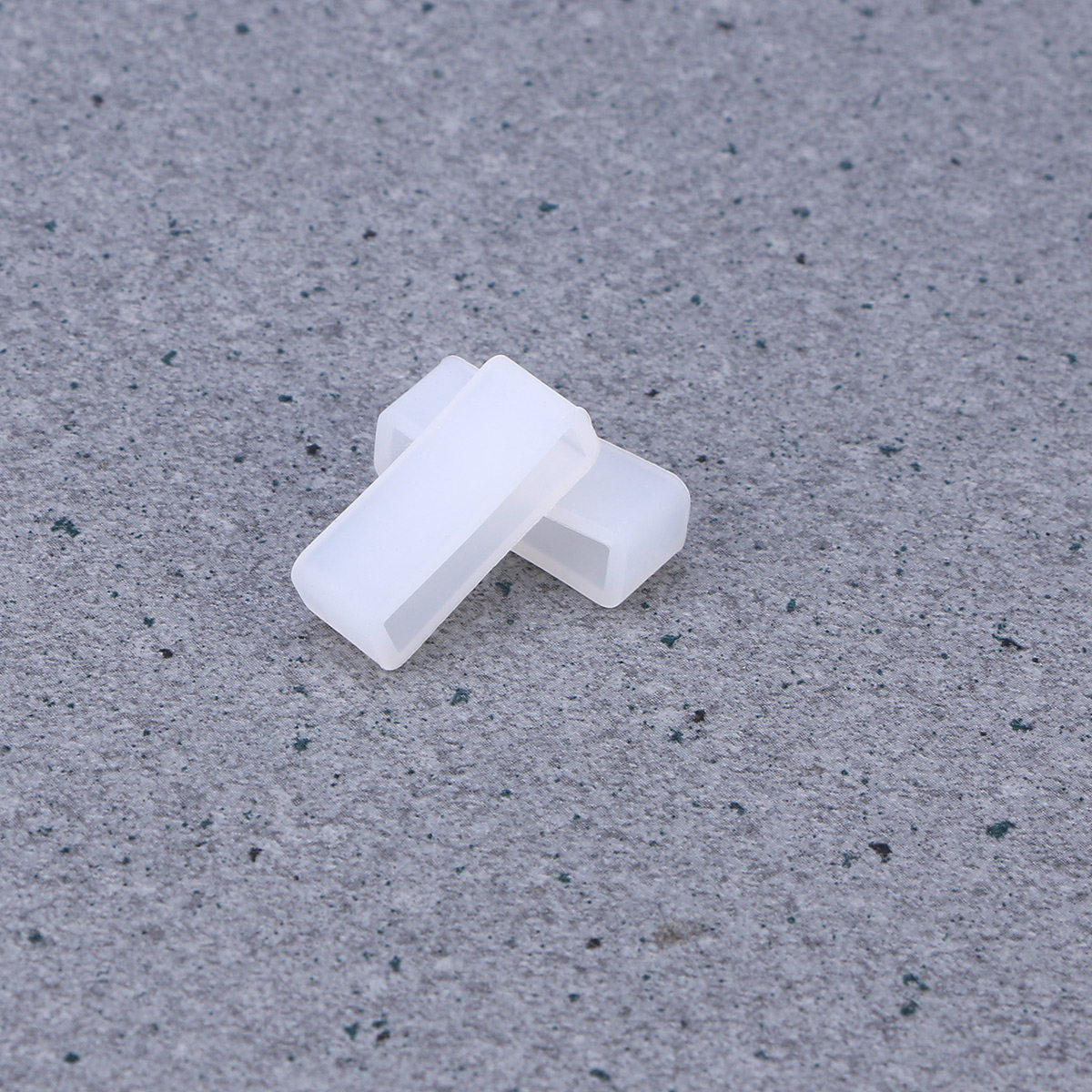 Silicone Band Replacement - 6Pcs Tali Pengikat Jam Tangan Silikon