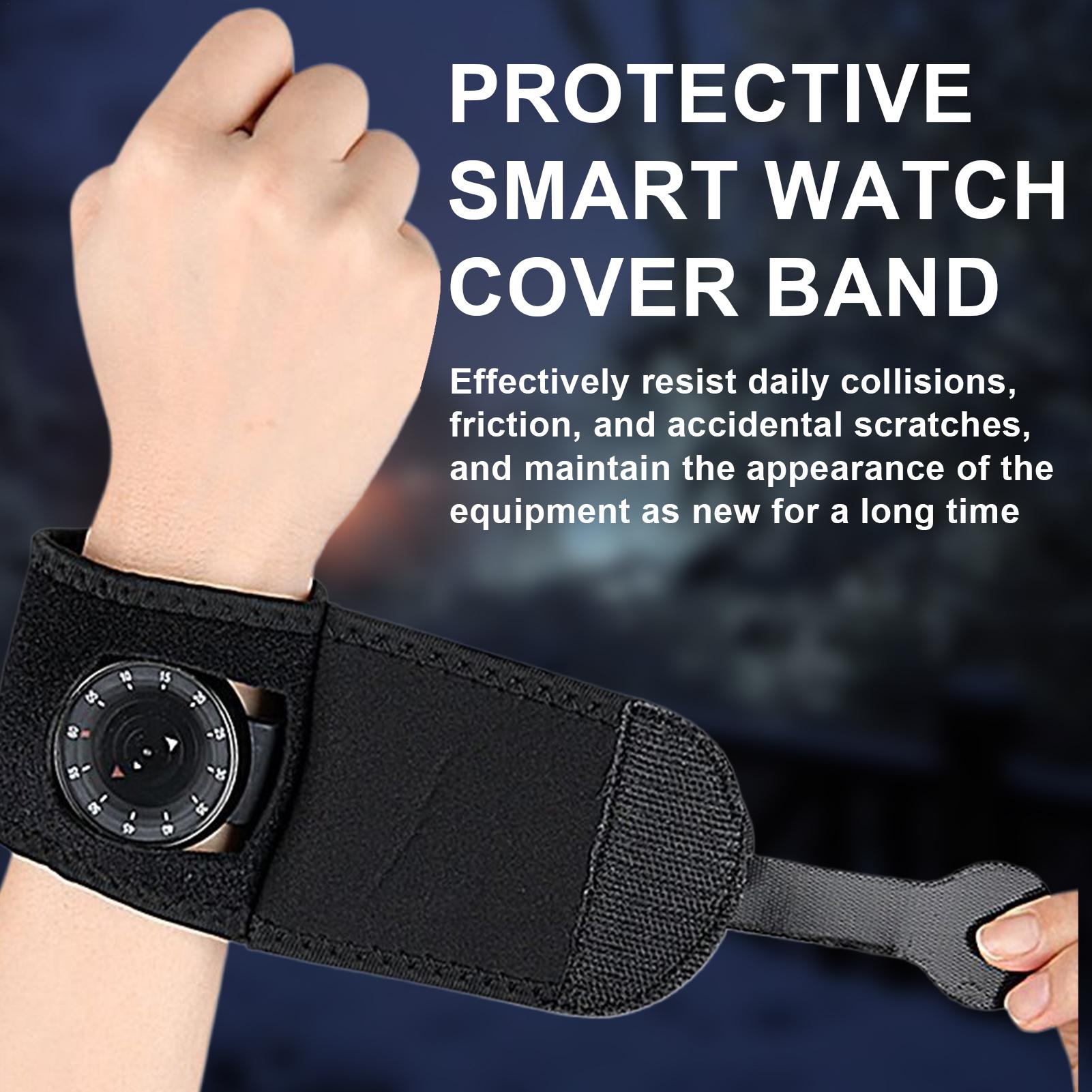 Smartwatch Straps & Accessories - Pelindung Tali Jam Tangan Pelindung Penutup