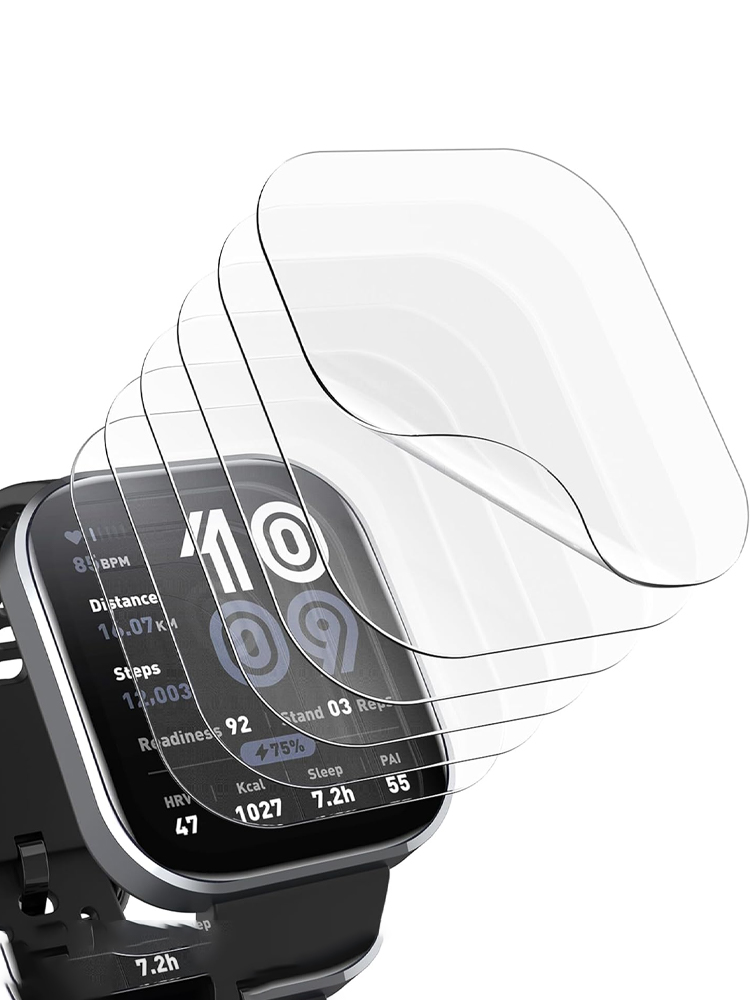 Smartwatch Straps & Accessories - Pelindung Layar untuk Amazfit bip 6
