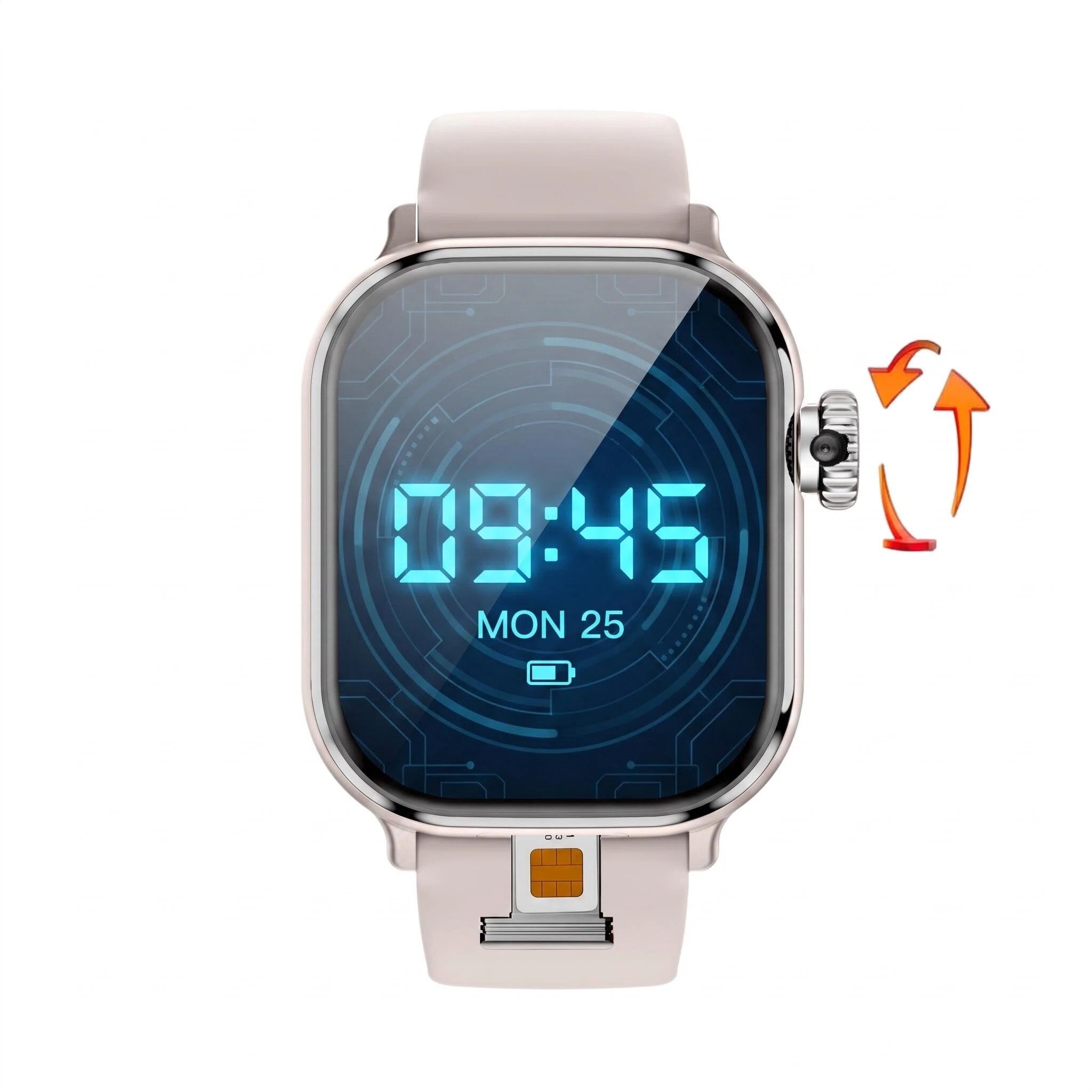 Smartwatch Id - Jam Tangan Pintar 32GB+512GB 5G LTE