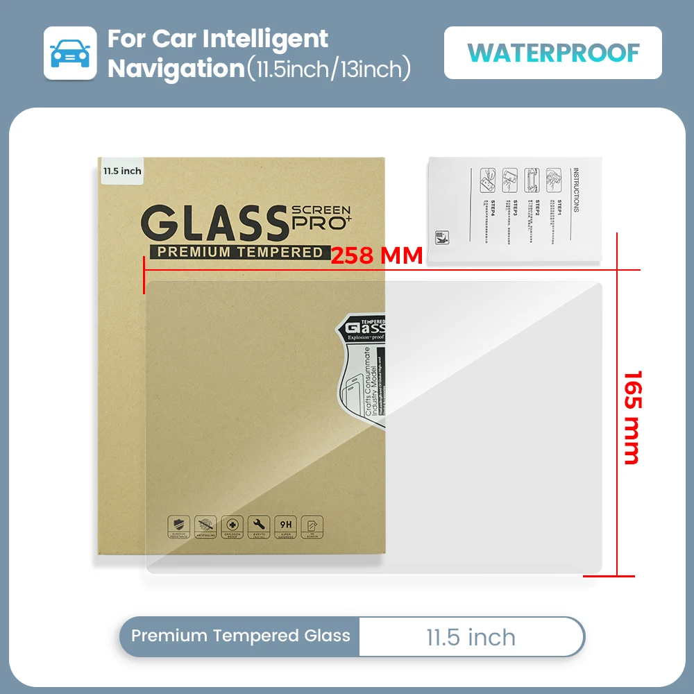 Screen Protector Film - Stiker Film pelindung mobil 11.5 /