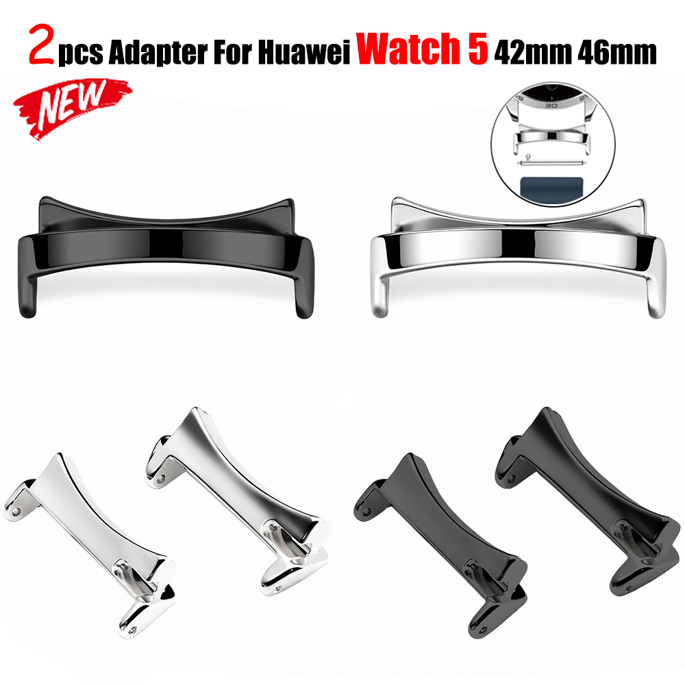 Watch Band Connector - 2 Buah Adaptor untuk Jam Tangan