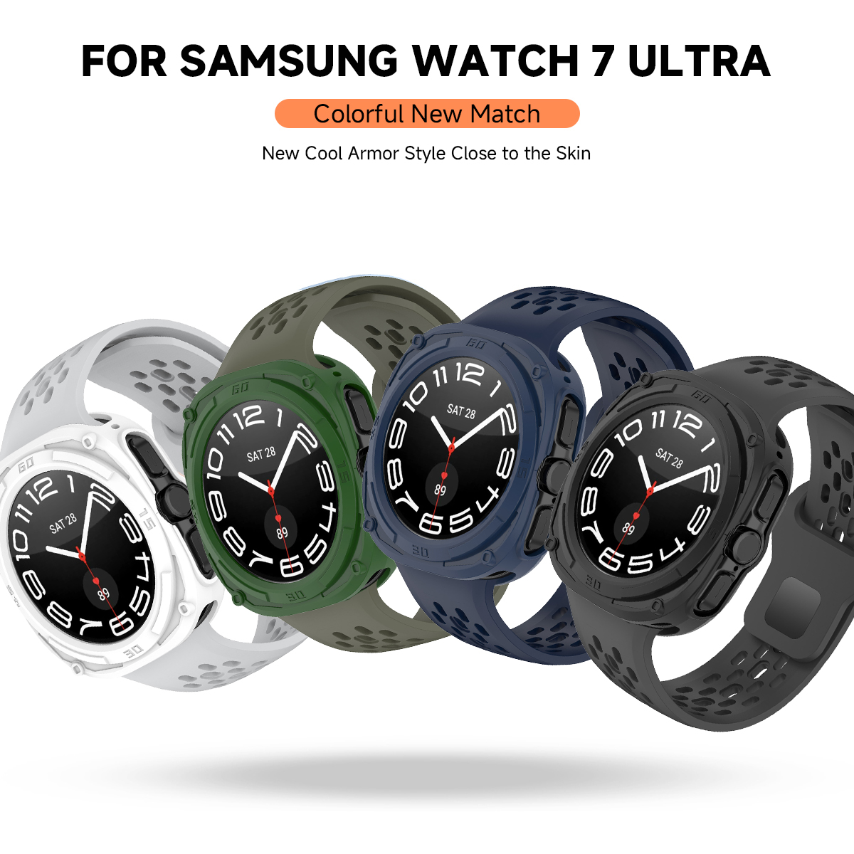 Pelindung layar untuk Samsung  - Samsung Smartwatch Ultra Accessories ulasan dan harga