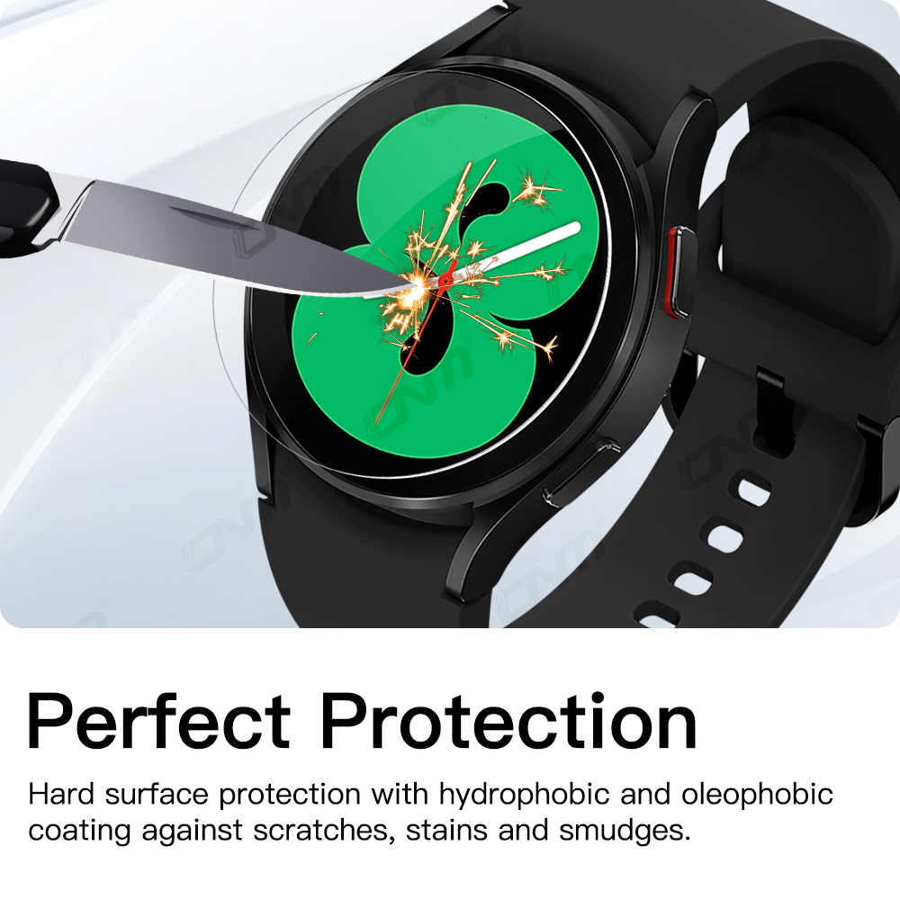 9H kaca antigores untuk Samsun - Motorola Smartwatch Accessories ulasan dan harga