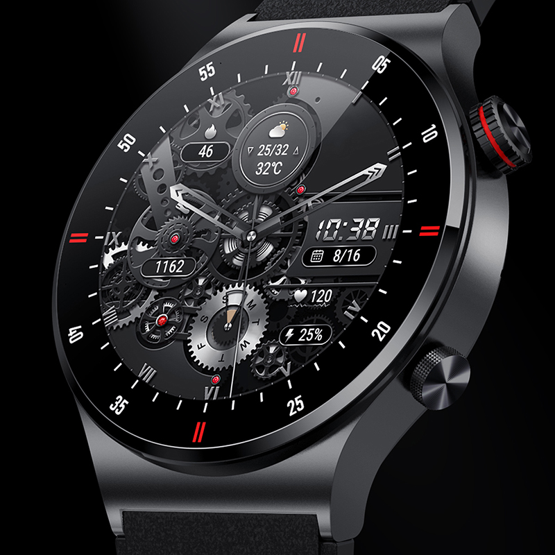 Jam Tangan Pintar ECG+PPG Blue - Smartwatch Faces ulasan dan harga