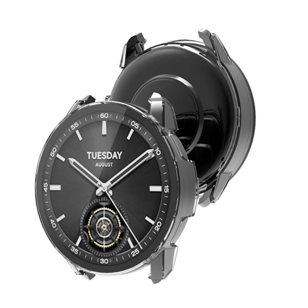 Pelindung layar kaca, cangkang - Xiaomi Smartwatch S3 Accessories ulasan dan harga