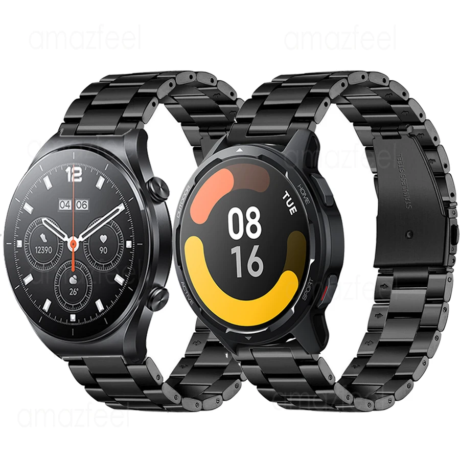Gelang Logam Aktif Mi Watch S1 - Xiaomi Smartwatch S3 Accessories ulasan dan harga