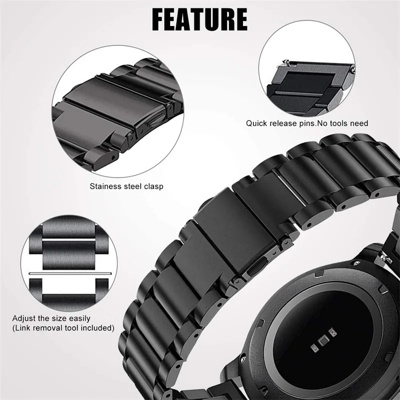 Gelang Logam Aktif Mi Watch S1 - Xiaomi Smartwatch S3 Accessories ulasan dan harga