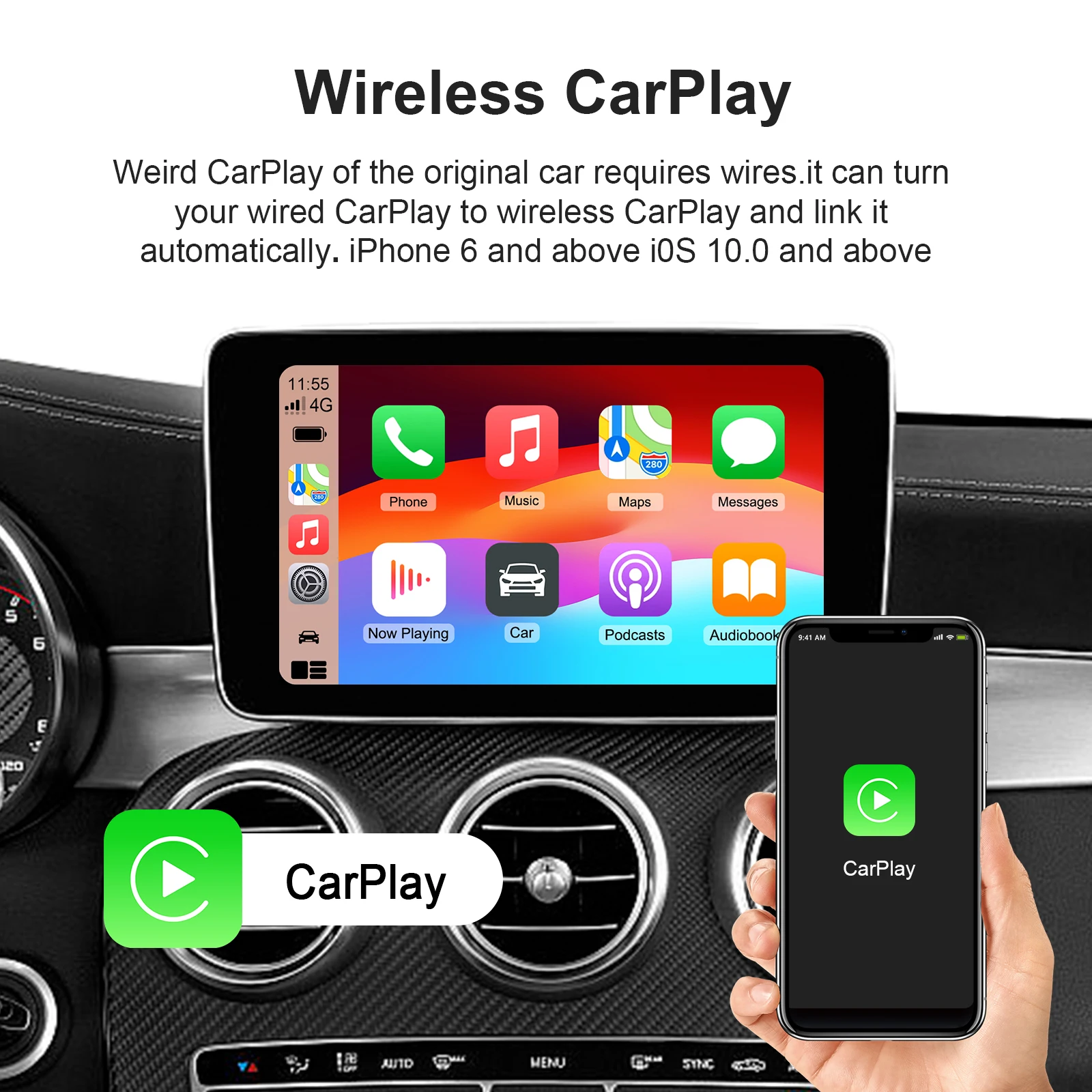 Kotak AI CarPlay Android 11 Ni - Smartwatch Universal ulasan dan harga