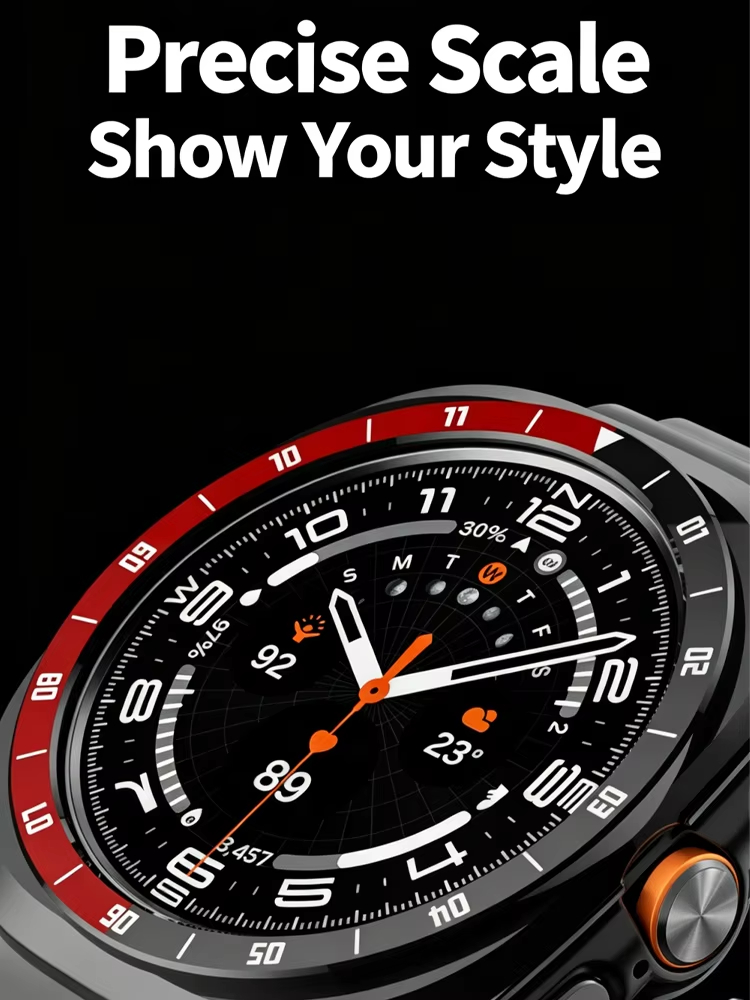 Bezel+Case untuk Samsung Galax - Samsung Smartwatch Ultra Accessories ulasan dan harga