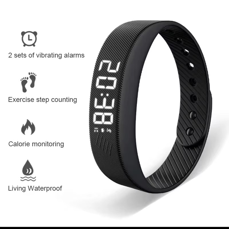Gelang Pintar LED Digital Taha - Android Smartwatch Accessories ulasan dan harga