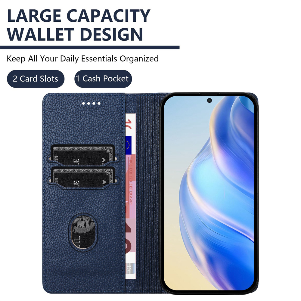 Casing Kulit Lipat Magnetik de - Vivo Y28 ulasan dan harga