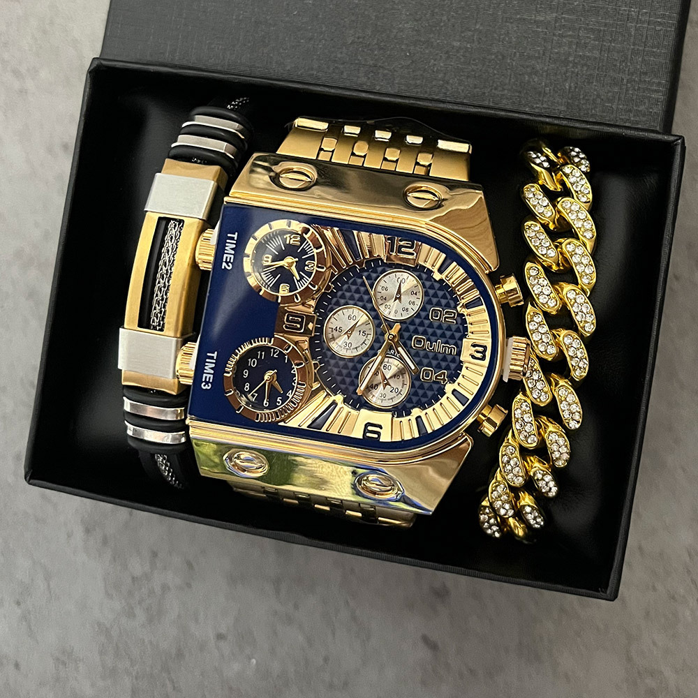 Set jam tangan kuarsa tahan ai - Smartwatch Faces ulasan dan harga