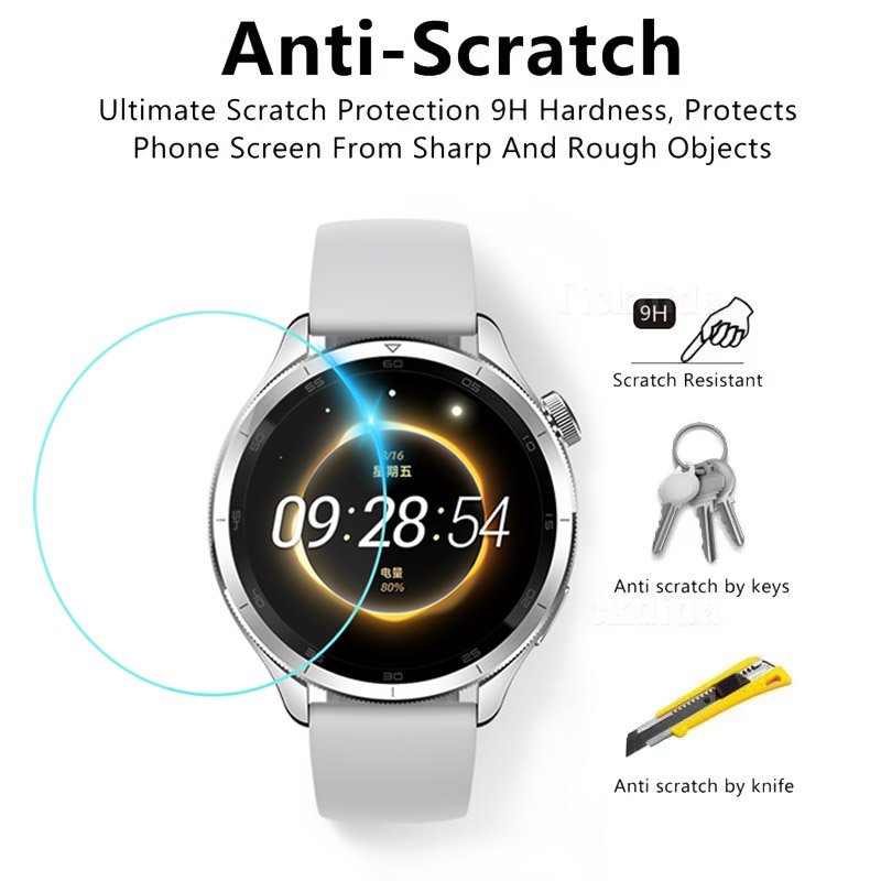 Kaca Tempered untuk Xiaomi Mi  - Xiaomi Smartwatch S3 Accessories ulasan dan harga