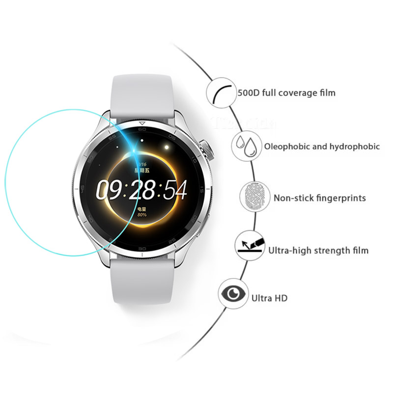 Kaca Tempered untuk Xiaomi Mi  - Xiaomi Smartwatch S3 Accessories ulasan dan harga