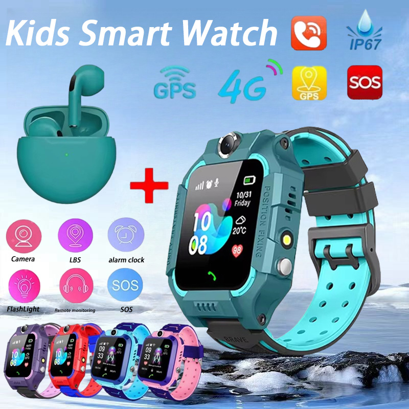 Jam tangan pintar anak, arloji - Smartwatch Id ulasan dan harga