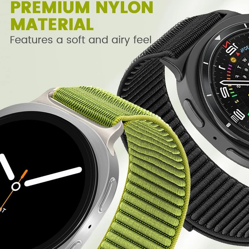 Tali Nilon Bernapas untuk Sams - Samsung Smartwatch Ultra Accessories ulasan dan harga