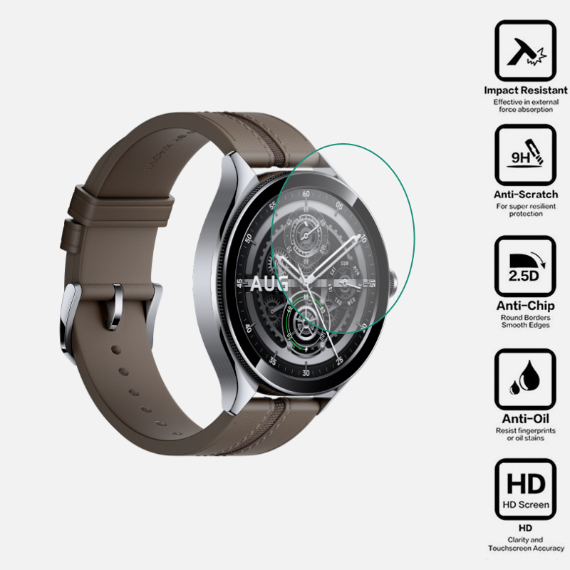 Pelindung layar jam tangan pin - Xiaomi Smartwatch Accessories ulasan dan harga