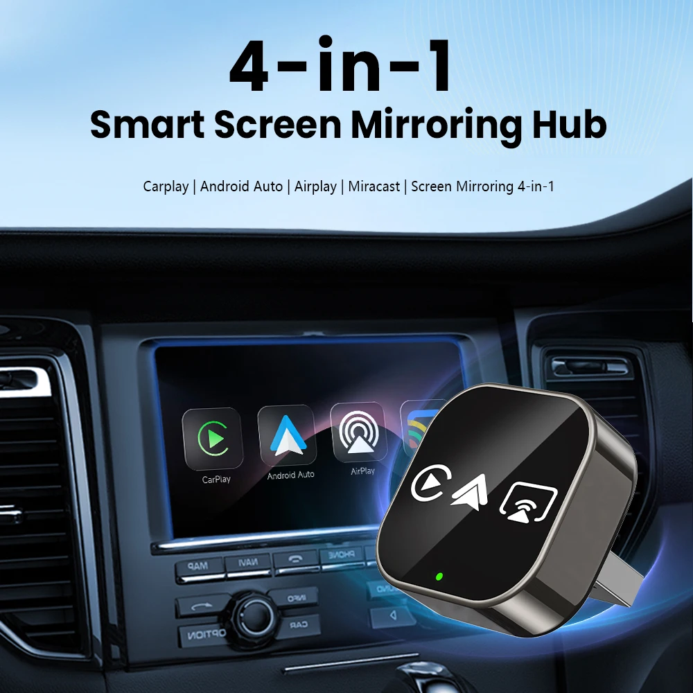CarRocket Wireless Carplay Sma - Smartwatch Universal ulasan dan harga