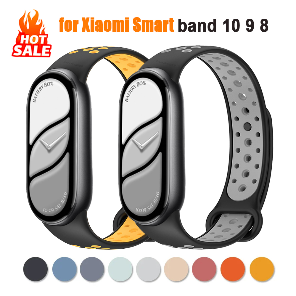 Tali Silikon untuk Xiaomi Mi B - Android Smartwatch Accessories ulasan dan harga