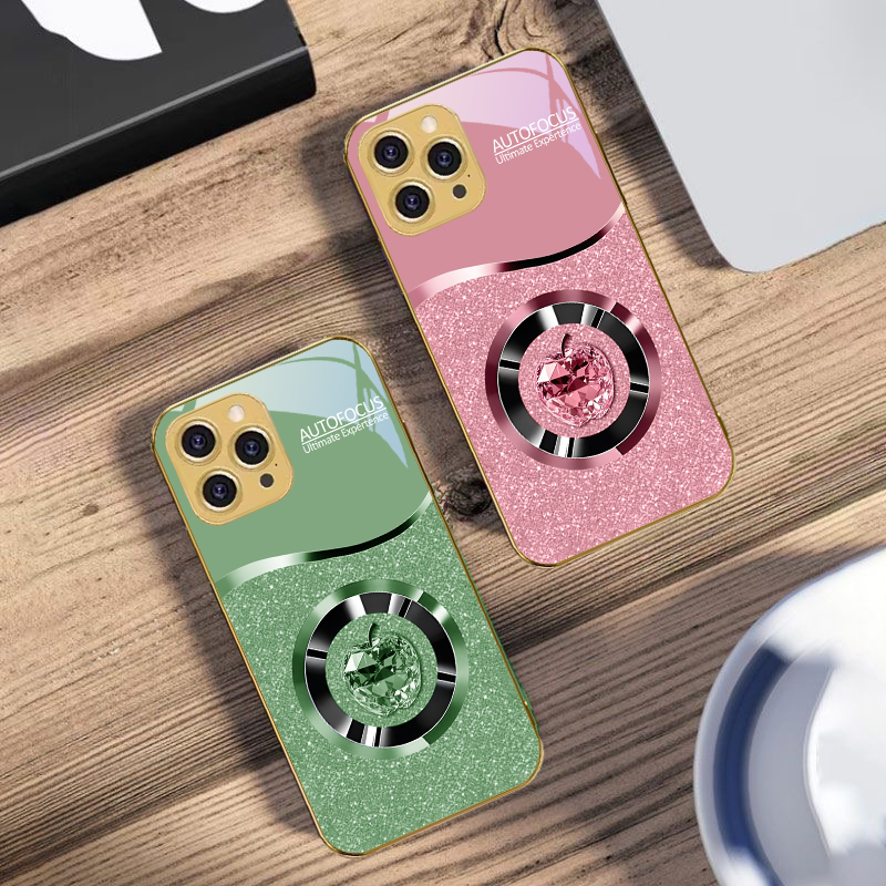 Crystal Purple Untuk iPhone 16 - Screen Protector Film ulasan dan harga