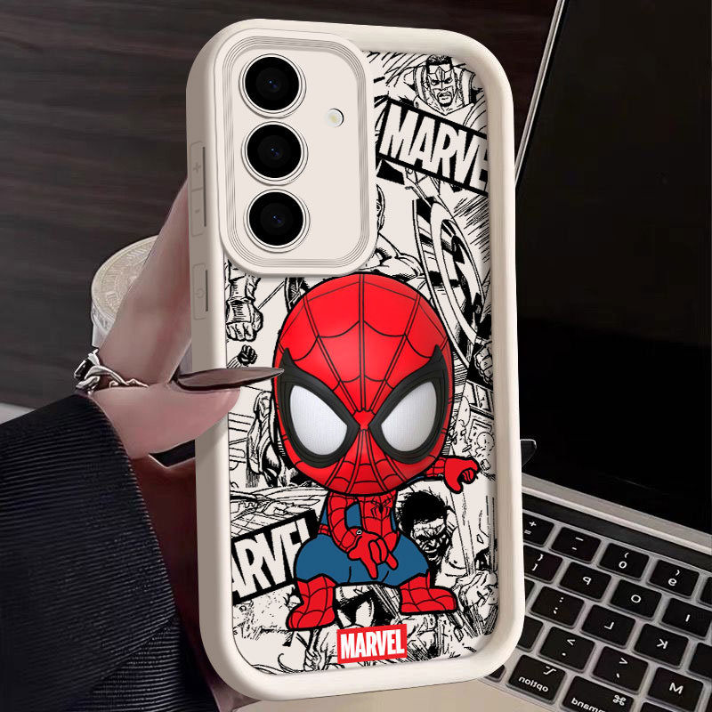 Casing Lucu Marvel Spiderman u - Samsung Galaxy S25 ulasan dan harga